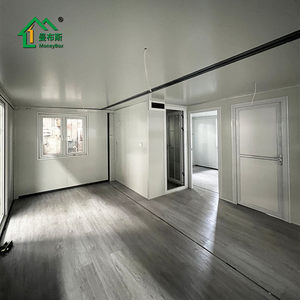 Casa Prefabricada de Lujo de 3 Dormitorios, Resistente, de 20 pies, 30 pies, 40 pies, de Construcción Rápida, Resistente al Viento y Expandible - Product Image 2