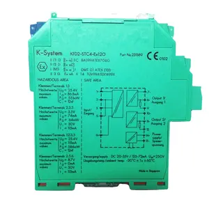 KFD2-UT2-Ex1-1 condizionatore di segnale monitor per una condizione di velocità eccessiva o underspeed barriera di sicurezza