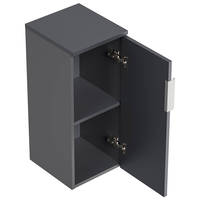 Juego de Muebles de Baño Blancos de Estilo Simple Personalizados de Housen, para Montar en la Pared, con Cajones, Puertas con Bisagras y Espejo