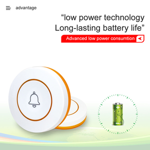 Bán nóng Không Dây Hệ Thống Phân Trang Của Khách Máy Nhắn Tin Nút Gọi Cho Nhà Hàng Và Quán Bar Cà Phê - Product Image 6