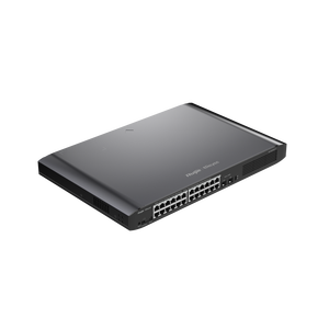 สวิตช์ PoE แบบจัดการผ่านคลาวด์อัจฉริยะ <span class=keywords><strong>Ruijie</strong></span> Reyee <span class=keywords><strong>RG</strong></span>-ES226GC-P V2 26 พอร์ต Gigabit - Product Image 1