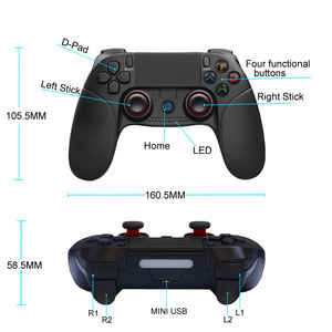 Honcam Games Remote Control Mobile <b>Gamepad</b> Cellphone Joypad Trigger Joystick & Game Controller Mobile Game Controller - Product Image 5