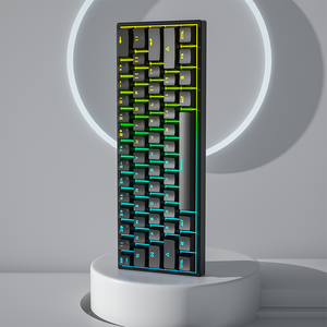 Không dây cơ khí Bàn phím <span class=keywords><strong>Bluetooth</strong></span> chế độ kép hot-swappable <span class=keywords><strong>Mini</strong></span> 61-Key Red switch cho PC PS4 Xbox <span class=keywords><strong>iPhone</strong></span> <span class=keywords><strong>iPad</strong></span> - Product Image 2