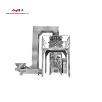Machine d'emballage automatique de haute précision à gaz d'azote pour les chips, les bouteilles de boissons et les sacs, avec caisse en bois