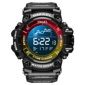SMAEL <span class=keywords><strong>montre</strong></span>-bracelet 8082 <span class=keywords><strong>montre</strong></span> étanche reloj sport <span class=keywords><strong>montre</strong></span> à quartz pour hommes - Product Image 1