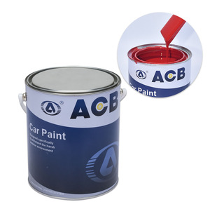 ACB High Gloss Automotive 2K <b>Top</b> <b>Coat</b> Paint Professional Car Paint Spray Premium Quality Vehicle Coating for Auto Repair - Product Image 2