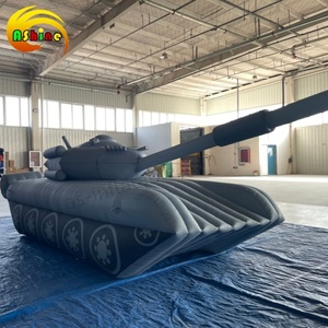 รถหุ้มเกราะปูนสูบลมสำหรับงานนิทรรศการ - Product Image 3