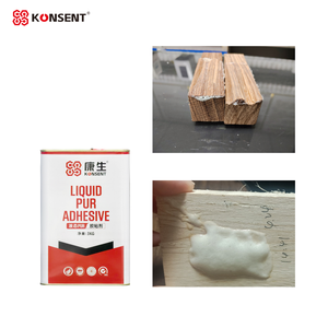 กาวเหลว PUR เกรดอุตสาหกรรม กันน้ำ 100% สำหรับงานก่อสร้างไม้ - Product Image 4