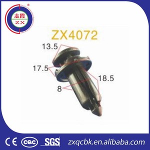 8.8Mm Lỗ Ô Tô Đẩy Loại Nhựa Người Lưu Giữ Đối Với Xe - Product Image 5