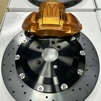 Kit de mise à niveau des freins à disque en céramique carbone à 10 pistons pour Range Rover Sport & Autobiography L405, L494, L460, L322, L320 Defender