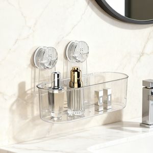 High Quality Plastic Wall-Mounted Corner <strong>Shelf</strong> with Luxury <strong>Design</strong> Precision Tolerance for Bathroom - Product Image 1
