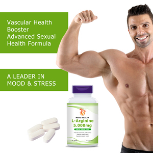 Suplemento Masculino de la Mejor Calidad para el Cuidado de la Salud, Tabletas de L-Arginina para Músculos, Tabletas Energéticas de 5000 mg, 100% Libres de Drogas, Tabletas Promotoras - Product Image 5