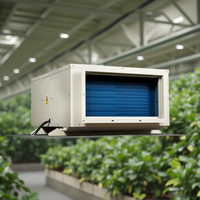 Deumidificatore a Soffitto 480L/D, Essiccatore d'Aria Industriale Commerciale Sospeso, Sistema Assorbitore di Umidità ad Alta Capacità