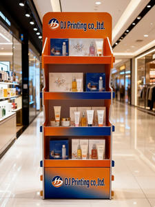 Support d'affichage en acrylique personnalisé, kiosque commercial, stand promotionnel pour la <span class=keywords><strong>marque</strong></span>, stand pour magasin de cosmétiques, présentoir pour supermarché - Product Image 3