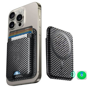 <span class=keywords><strong>Apple</strong></span> Find My App Compatible con billetera magnética GPS Tracker Finder Tracker Wallet Tarjetero para iPhone Tarjetas <span class=keywords><strong>de</strong></span> <span class=keywords><strong>crédito</strong></span> - Product Image 1