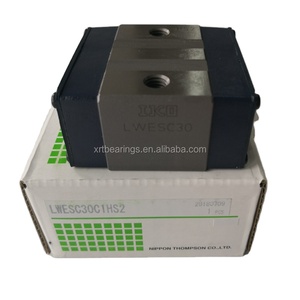 Original IKO <strong>Linear</strong> Way <strong>Linear</strong> <strong>Guide</strong> Block <strong>Rail</strong> LWESC20 LWESC20C1T1PS1 LWESC20C1T1PS2 - Product Image 1