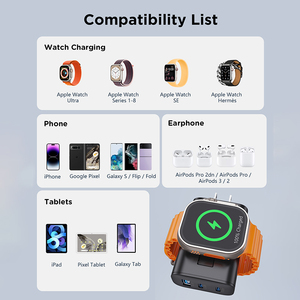 <span class=keywords><strong>Cargador</strong></span> inalámbrico para reloj airpod <span class=keywords><strong>y</strong></span> teléfonos Usb C PD <span class=keywords><strong>Cargador</strong></span> rápido 45W dual USBC Tipo-c Cargadores de teléfono rápidos para <span class=keywords><strong>iPhone</strong></span> <span class=keywords><strong>y</strong></span> reloj - Product Image 6