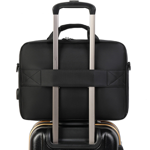 Sac de messager en nylon imperméable pour hommes et femmes, sacoche pour <span class=keywords><strong>ordinateur</strong></span> portable, <span class=keywords><strong>fourre</strong></span>-tout d'affaires, Oem, 14, 15, 15.6 pouces, vente en gros - Product Image 5