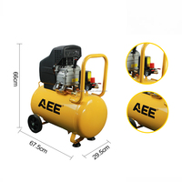 High Quality Compresor De Aire 50 Litros 1.5hp Copper Motor Portable Air Compressor for Car Tyre
