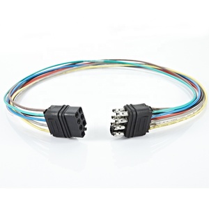 Kit Spina E Presa Per Rimorchio A 7 Pin CheeMuii - Connettore A Lama Stile Camper, Impermeabile, Per Luci E Freno, Universale - 3