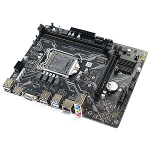 เมนบอร์ด H511 G10 PC สำหรับคอมพิวเตอร์ตั้งโต๊ะ M ATX Z390 รองรับ LGA1200 DDR4 64GB สำหรับคอมพิวเตอร์รุ่นที่ 10 รุ่น Pro - Product Image 5