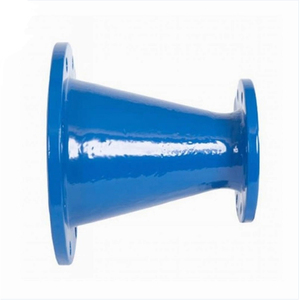 En545 en598 tráng Phụ kiện ống sắt dễ uốn đôi Mặt bích giảm tốc mặt bích giảm tốc đồng tâm giảm tốc lệch tâm - Product Image 5