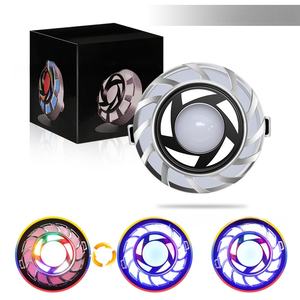 Nouveau produit : Feux de freinage colorés à LED, yeux d'ange, changement de couleur, clignotants, feux arrière électriques, moteur électrique - Product Image 6
