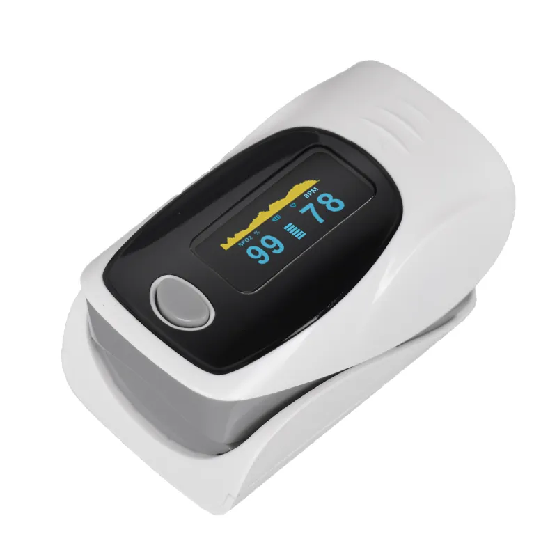 Medical TFT display Blood Pressure Type Fingertip Pulse oxy meter Finger Clipped oximeter for children