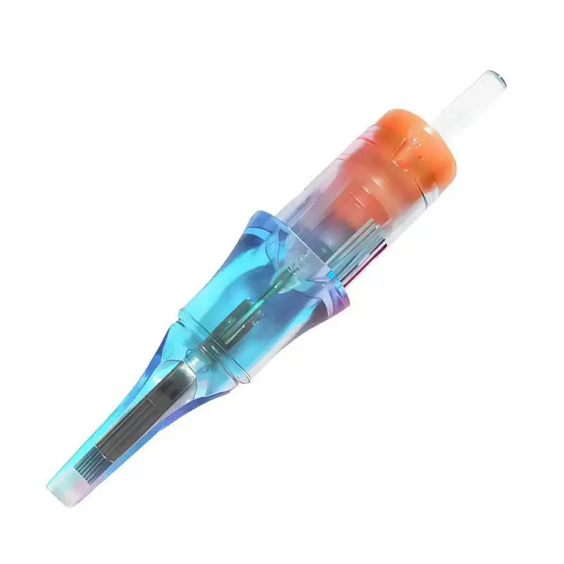 100 +purchase WJX ULIMATE Bicolor CARTRIDGE Membrane wholesale Tattoo Needles Cartridges Manufacture Supply Wholesale