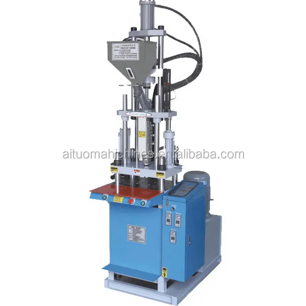 PVC de bureau machine de moulage par injection mini machine d'injection plastique AM701-1.5T