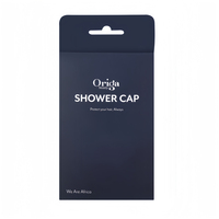 Boîte d'emballage personnalisée en satin de soie pour accessoires capillaires avec logo privé