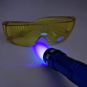 Outil de <span class=keywords><strong>d</strong></span>étection de <span class=keywords><strong>fuite</strong></span> de gaz pour climatiseur, lampe torche de test de ventilation automobile, climatisation, résistant aux uv, super cool, liquide, coloration - Product Image 3