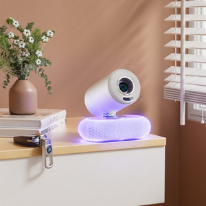 Proyector YT900 de Alta Definición 1080P para Uso Doméstico, Compatible con Teléfonos Móviles Android, <span class=keywords><strong>Mini</strong></span> Proyector Portátil CRT - Product Image 1