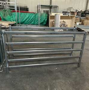 卸売ホースコラルフェンス多機能スチールホースフェンスポータブル金属ファームフェンス - Product Image 4