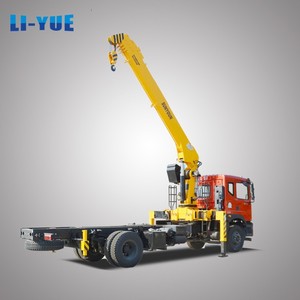 Hoge Kwaliteit 8 Ton Vrachtwagen Gemonteerde Kranen En Gelede Giek Kranen Van Chinese Leveranciers - Product Image 2