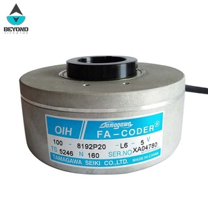 Encodeur TAMAGAWA /TS5246N160/pour machine de traction d'ascenseur/OIH 100-8192P20-L6-<span class=keywords><strong>5V</strong></span> - Product Image 1