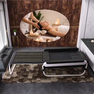 Cama de Masaje Térmico de Jade con Terapia de Infrarrojos y Acupresión Inteligente <span class=keywords><strong>V3</strong></span> Coreana - Product Image 2