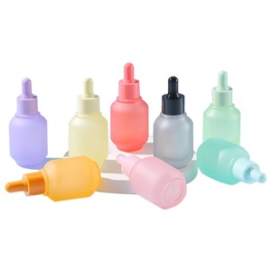 Stock d'usine 30ml Macaron <span class=keywords><strong>gaz</strong></span> <span class=keywords><strong>bouteille</strong></span> forme compte-gouttes <span class=keywords><strong>bouteille</strong></span> d'huile essentielle lanterne colorée Essence liquide <span class=keywords><strong>bouteille</strong></span> sérigraphie - Product Image 2