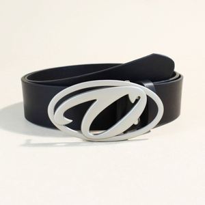 Ceinture en cuir PU pour femme, nouvelle collection, style décontracté et vintage, avec boucle en alliage, mode coréenne simple, style professionnel, taille personnalisable - Product Image 2