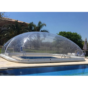 Couverture <span class=keywords><strong>de</strong></span> <span class=keywords><strong>piscine</strong></span> gonflable pour piscines <span class=keywords><strong>hors</strong></span> <span class=keywords><strong>sol</strong></span>, résistante, été et hiver - Product Image 1