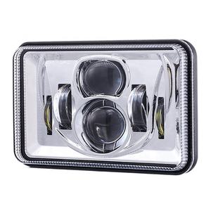 Faro Delantero LED de 6x4 Pulgadas para Camión, Faro Delantero LED de 4x6'' para Peterbilt, Faros Delanteros Rectangulares LED, Faros Delanteros Cuadrados LED - Product Image 3