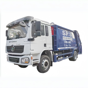 Camion Compacteur à Ordures Shacman 4x2 16CBM à Prix d'Usine Chinois à Vendre - Product Image 1
