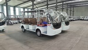 Autobús Turístico Eléctrico para Turistas con Capacidad para 14-17 Personas, Combinación de Auto y Autobús en Venta - Product Image 2
