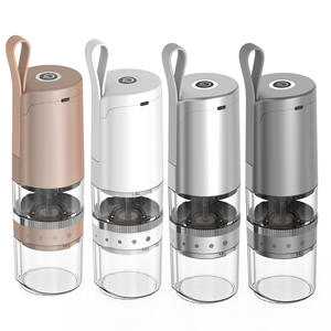 Nuevo Molinillo de Café Eléctrico Portátil, Molinillo de Granos Multifuncional para el Hogar, Pequeño, Plegable, Inteligente, para Uso en Exteriores, Controlado por Aplicación - Product Image 5