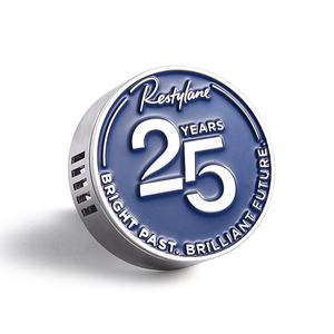 Soft Enamel Private Label Luxury Aroma <b>Essential</b> <b>Oil</b> <b>Diffuser</b> Car Perfume Air Freshener - Product Image 1