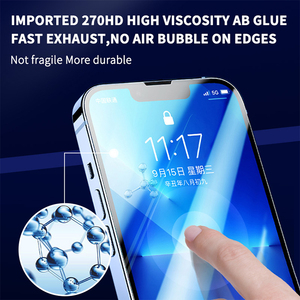 Protection d'écran en verre trempé anti-statique, anti-choc, imperméable, incurvé, en aluminium haute qualité, 0,33 mm, pour toutes les séries <span class=keywords><strong>OPPO</strong></span> Realme - Product Image 5