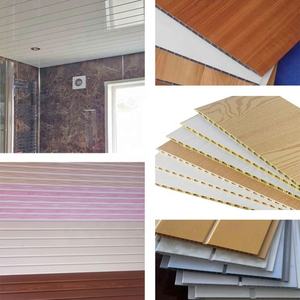 Extrudeuse professionnelle en Pvc, panneaux plats, <span class=keywords><strong>panneau</strong></span> mural, Machine, fabrication à bas prix - Product Image 2