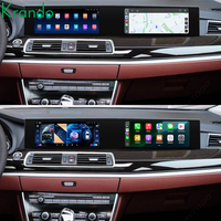 Autoradio à double écran 22 ''pour BMW Série 5 F07 GT 2011-2018 Unité principale Android Auto Stereo GPS Navigation Multimedia CarPlay 4G