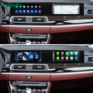 Radio de coche de pantalla Dual de 22 pulgadas para BMW 5 Series F07 GT 2011-2018 unidad principal Android ESTÉREO AUTOMÁTICO navegación GPS Multimedia CarPlay 4G - Product Image 5