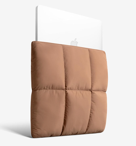 Funda para portátil hinchada con logotipo personalizado de alta calidad, funda acolchada para portátil de 13 y 14 pulgadas, funda de transporte para tableta, funda de almohada - Product Image 1